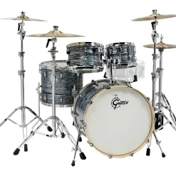 Gretsch Drums Renown 4-Piece Shell Pack Silver Oyster Pearl