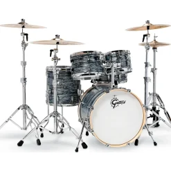 Gretsch Drums Renown 5-Piece Shell Pack with 20" Bass Drum Silver Oyster Pearl