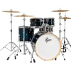 Gretsch Drums Renown 5-Piece Shell Pack With 22" Bass Drum and Black Nickel Over Steel Snare Drum Gloss Antique Blue Burst
