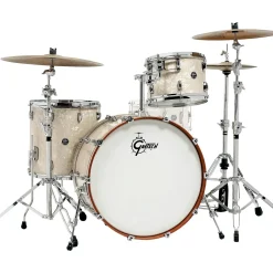 Gretsch Drums Renown 3-Piece Rock Shell Pack With 24" Bass Drum Vintage Pearl