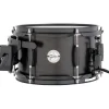 Gretsch Drums Silver Series Ash Side Snare Drum with Black Hardware 10 X 6 Satin Ebony