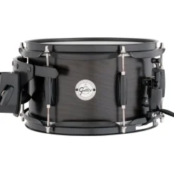 Gretsch Drums Silver Series Ash Side Snare Drum with Black Hardware 10 X 6 Satin Ebony