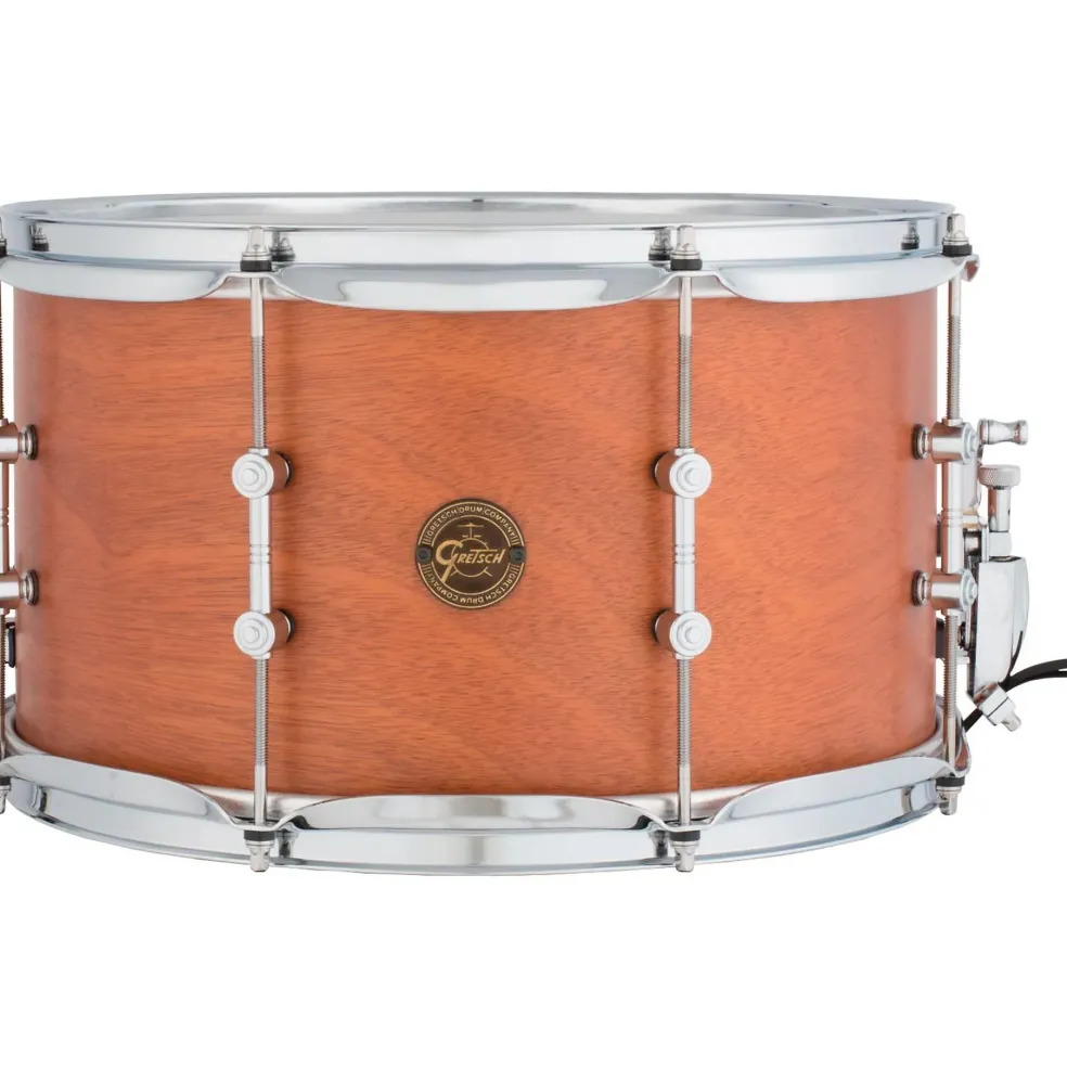 Gretsch Drums Swamp Dawg Snare Drum 14 x 8 Mahogany