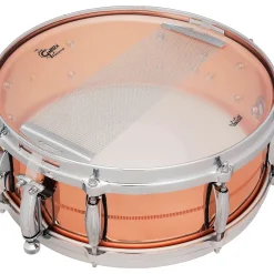 Gretsch Drums USA C2 2mm Polished Copper 8 Lug Snare Drum 14 x 5 in.