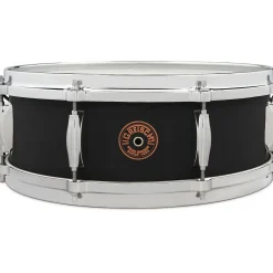 Gretsch Drums USA Custom Black Copper Snare Drum 14 x 5 in.