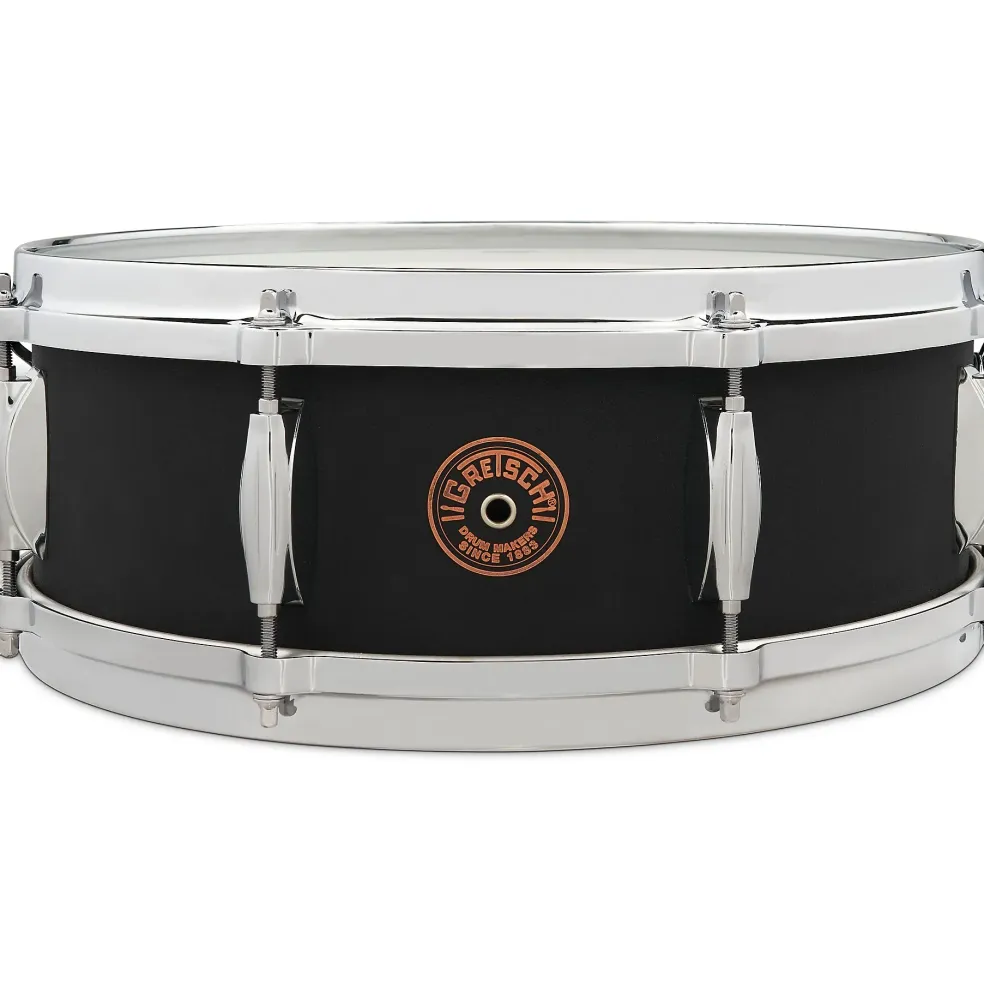 Gretsch Drums USA Custom Black Copper Snare Drum 14 x 5 in.