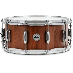 Gretsch Drums Walnut Stave Snare Drum 14 x 6.5 in. Satin