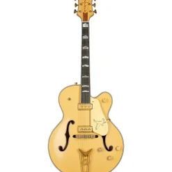 Gretsch Guitars Custom Shop G6136CS 55 Falcon Relic Electric Guitar Desert Sand