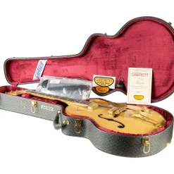 Gretsch Guitars Custom Shop G6136CS 55 Falcon Relic Electric Guitar Desert Sand
