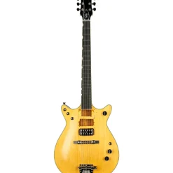 Gretsch Guitars G6131-MY Malcolm Young Signature Jet Electric Guitar Natural
