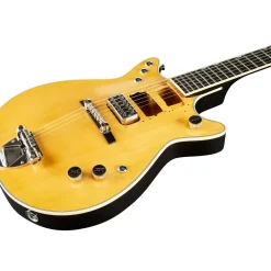 Gretsch Guitars G6131-MY Malcolm Young Signature Jet Electric Guitar Natural