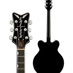 Gretsch Guitars G6136-RF Richard Fortus Signature Falcon Electric Guitar Black