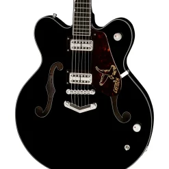 Gretsch Guitars G6136-RF Richard Fortus Signature Falcon Electric Guitar Black