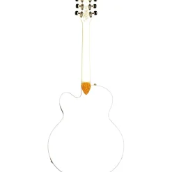 Gretsch Guitars G8424T Billy Duffy Signature Falcon LTD Hollowbody With Bigsby Electric Guitar Vintage White