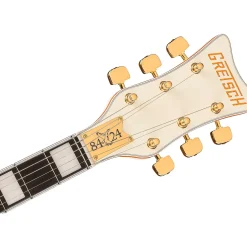 Gretsch Guitars G8424T Billy Duffy Signature Falcon LTD Hollowbody With Bigsby Electric Guitar Vintage White