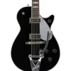Gretsch Guitars G6128T George Harrison Duo Jet Electric Guitar Black
