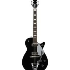 Gretsch Guitars G6128T George Harrison Duo Jet Electric Guitar Black