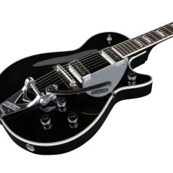 Gretsch Guitars G6128T George Harrison Duo Jet Electric Guitar Black