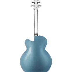 Gretsch Guitars G6136T LTD 140th Falcon Hollowbody Electric Guitar With Bigsby Two-Tone Stone Platinum/Pure Platinum