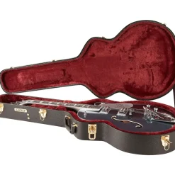 Gretsch Guitars G6136T LTD 140th Falcon Hollowbody Electric Guitar With Bigsby Two-Tone Stone Platinum/Pure Platinum