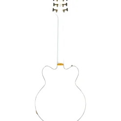 Gretsch Guitars G6636T Players Edition Falcon Center Block Bigsby Semi-Hollow Electric Guitar White