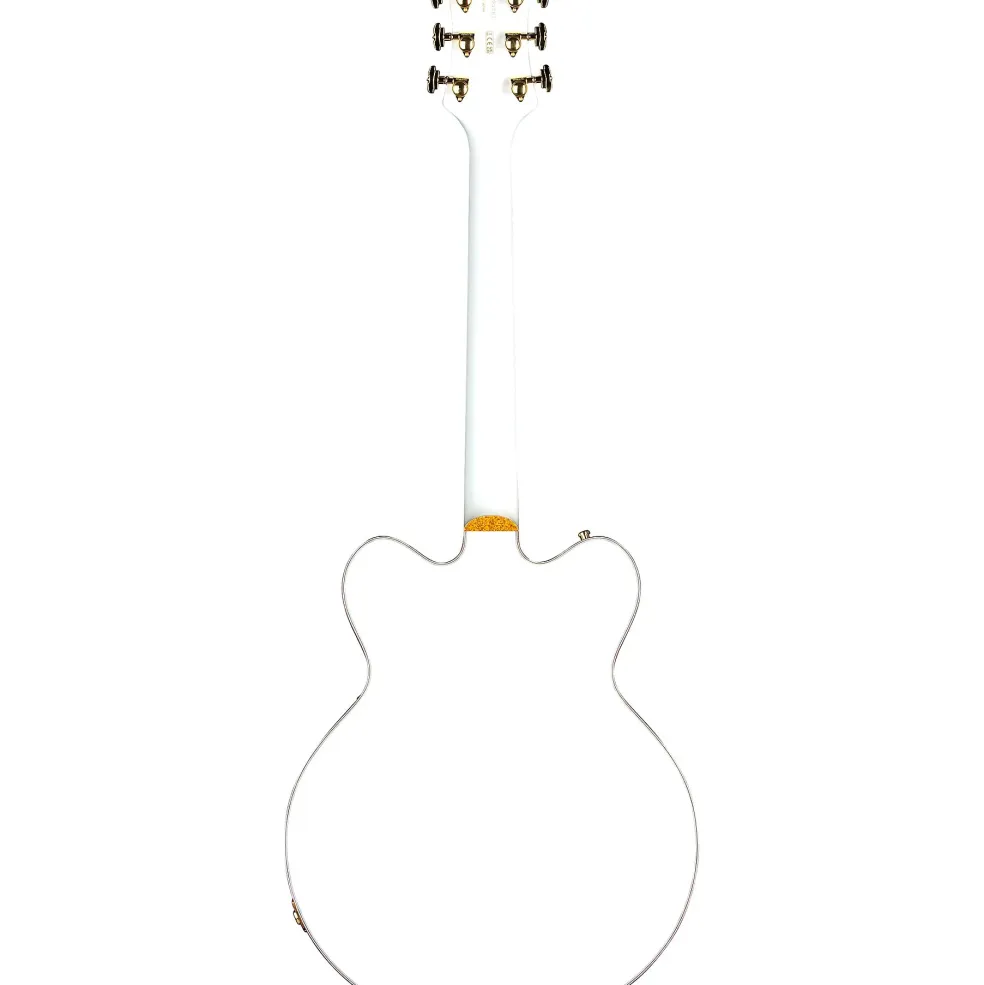 Gretsch Guitars G6636T Players Edition Falcon Center Block Bigsby Semi-Hollow Electric Guitar White