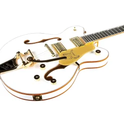 Gretsch Guitars G6636T Players Edition Falcon Center Block Bigsby Semi-Hollow Electric Guitar White