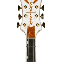 Gretsch Guitars G6636T Players Edition Falcon Center Block Bigsby Semi-Hollow Electric Guitar White