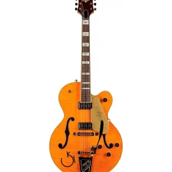 Gretsch Guitars G6120T-55 Vintage Select Edition '55 Chet Atkins Hollowbody With Bigsby Vintage Orange Stain