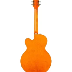 Gretsch Guitars G6120T-55 Vintage Select Edition '55 Chet Atkins Hollowbody With Bigsby Vintage Orange Stain