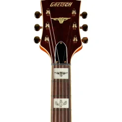 Gretsch Guitars G6120T-55 Vintage Select Edition '55 Chet Atkins Hollowbody With Bigsby Vintage Orange Stain