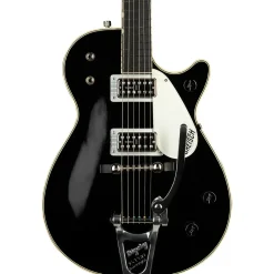 Gretsch Guitars G6128T-59 Vintage Select '59 Duo Jet Electric Guitar With Bigsby Black