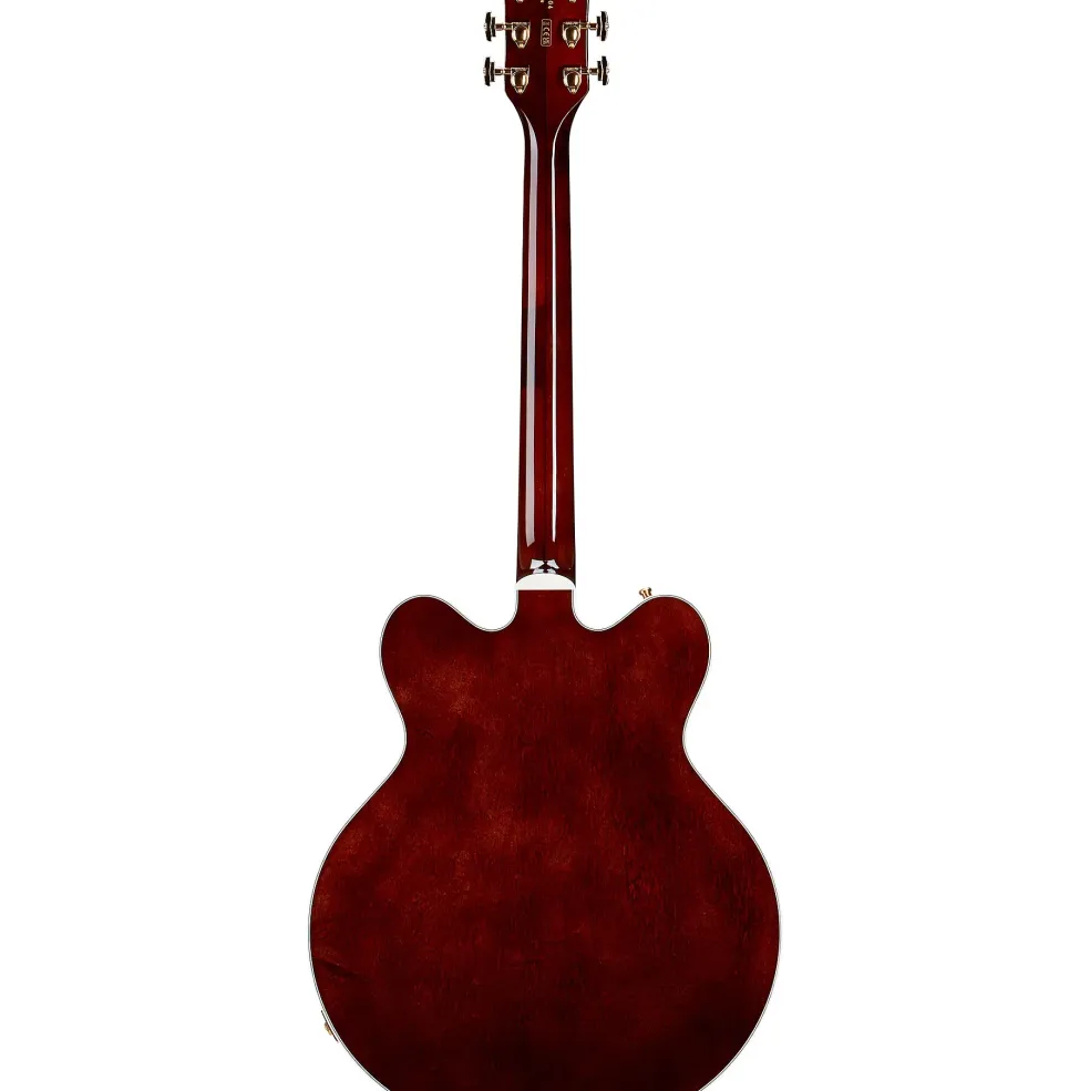 Gretsch Guitars G6122TG Players Edition Country Gentleman Hollowbody Electric Guitar Walnut Stain