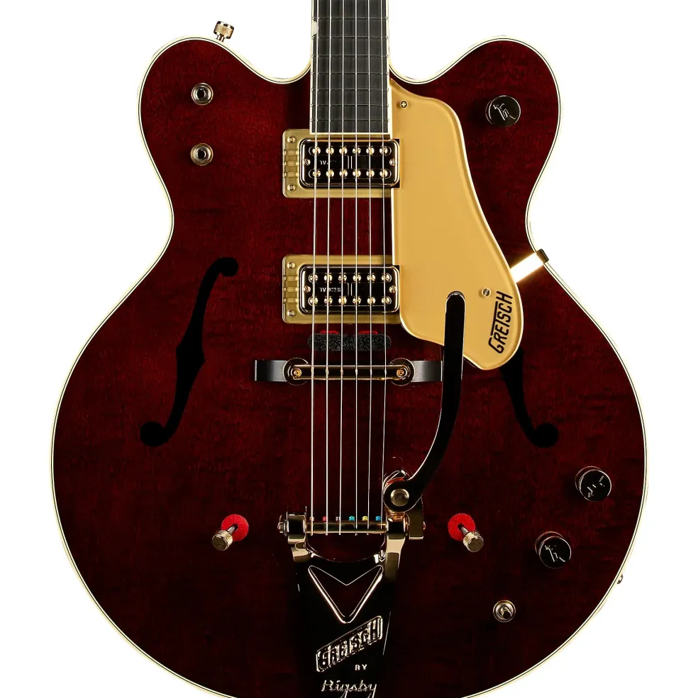 Gretsch Guitars G6122T-62GE Vintage Select Edition 1962 Chet Atkins Country Gentleman Hollowbody Electric Guitar Walnut Stain