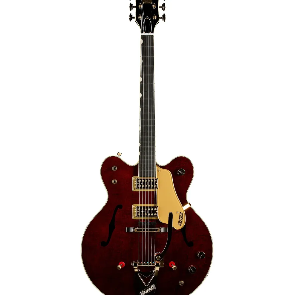 Gretsch Guitars G6122T-62GE Vintage Select Edition 1962 Chet Atkins Country Gentleman Hollowbody Electric Guitar Walnut Stain
