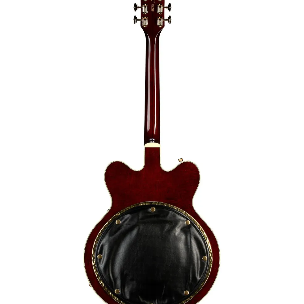 Gretsch Guitars G6122T-62GE Vintage Select Edition 1962 Chet Atkins Country Gentleman Hollowbody Electric Guitar Walnut Stain