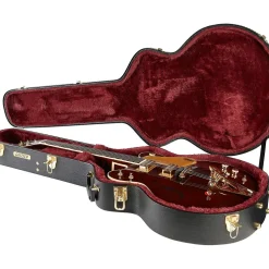 Gretsch Guitars G6122T-62GE Vintage Select Edition 1962 Chet Atkins Country Gentleman Hollowbody Electric Guitar Walnut Stain