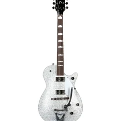 Gretsch Guitars G6129T-89VS Vintage Select '89 Sparkle Jet With Bigsby Silver Sparkle