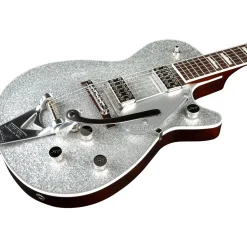 Gretsch Guitars G6129T-89VS Vintage Select '89 Sparkle Jet With Bigsby Silver Sparkle