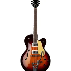 Gretsch Guitars Tennessean Hollow Body with String-Thru Bigsby and Nickel Hardware Electric Guitar Havana Burst