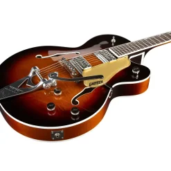 Gretsch Guitars Tennessean Hollow Body with String-Thru Bigsby and Nickel Hardware Electric Guitar Havana Burst