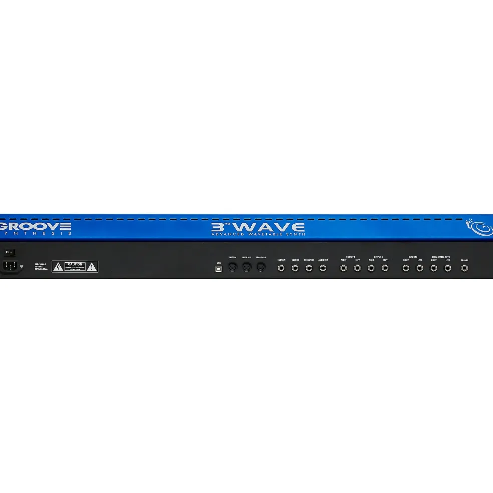 Groove Synthesis 3rd Wave Advanced Wavetable Synthesizer Stage Bundle