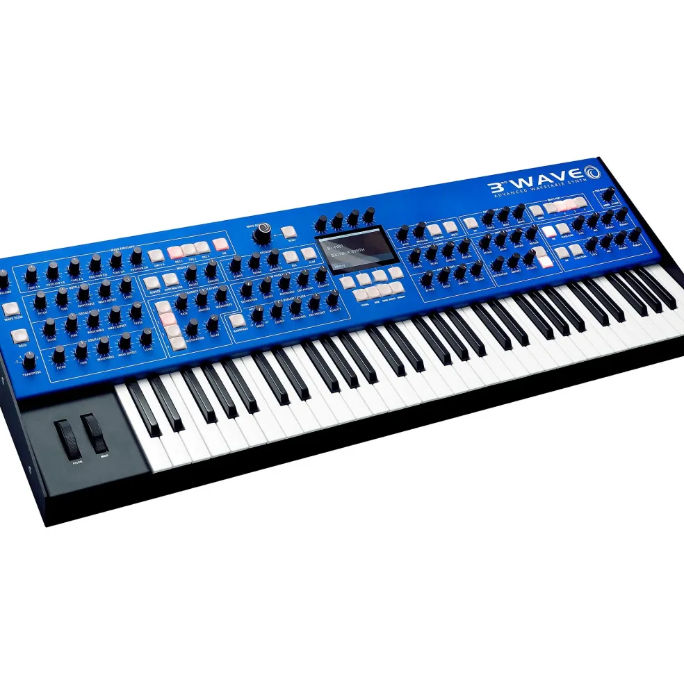 Groove Synthesis 3rd Wave Advanced Wavetable Synthesizer Stage Bundle