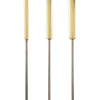 Grover Pro Brass Tubular Beater Set of 3