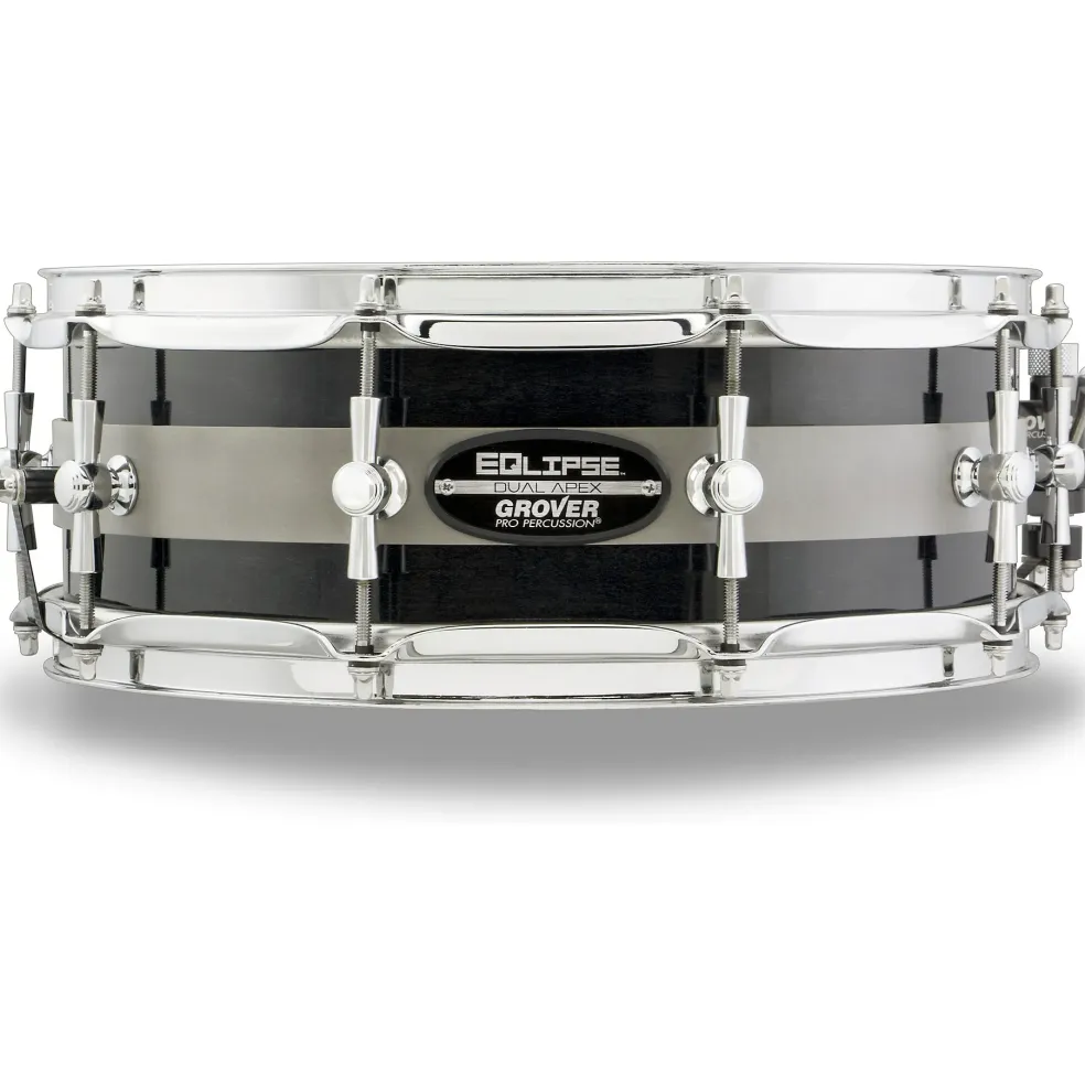 Grover Pro EQlipse Snare Drum 14 x 5 in. Black Lacquer
