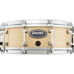 Grover Pro G1 Concert Snare Drum Natural Lacquer 14 x 5 in.