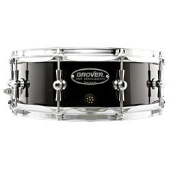 Grover Pro GSX Concert Snare Drum Charcoal Ebony 14 x 5 in.