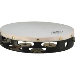 Grover Pro T2/HS Hybrid Double-Row 10" Tambourine 10 in.
