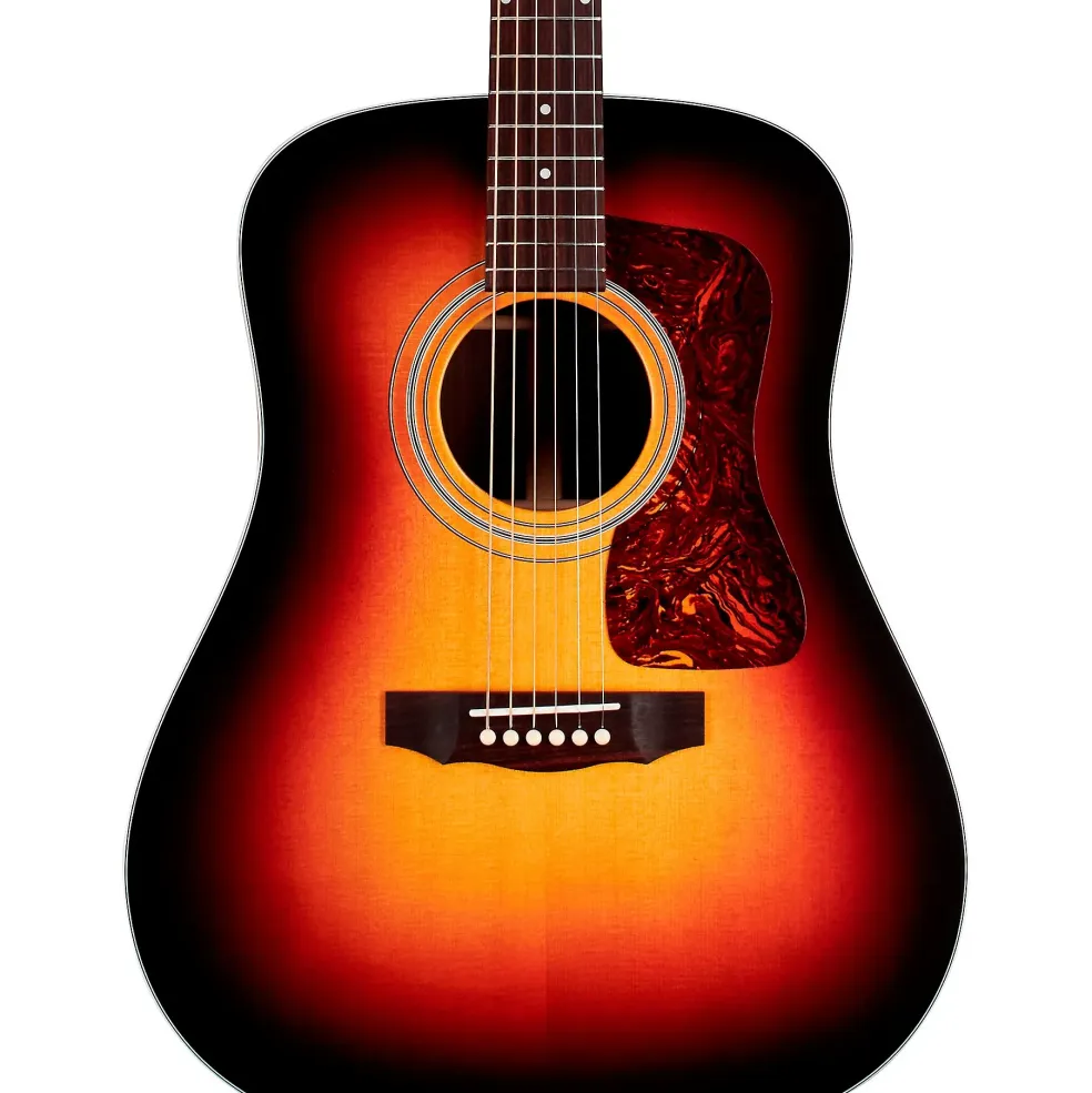 Guild D-50 Standard Dreadnought Acoustic Guitar Antique Burst