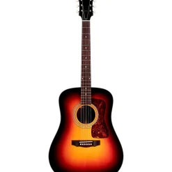 Guild D-50 Standard Dreadnought Acoustic Guitar Antique Burst